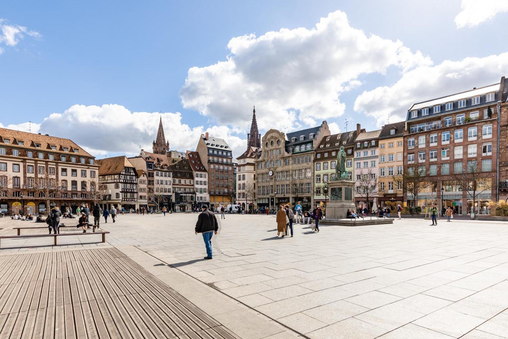 Logement Au Centre De Strasbourg Kültér fotó