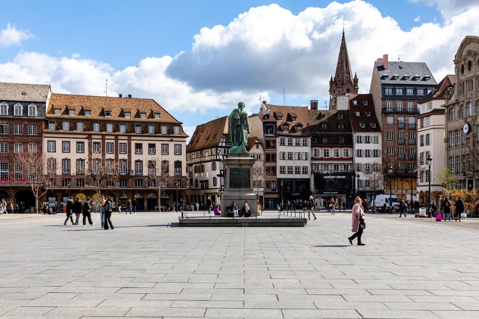 Logement Au Centre De Strasbourg Kültér fotó