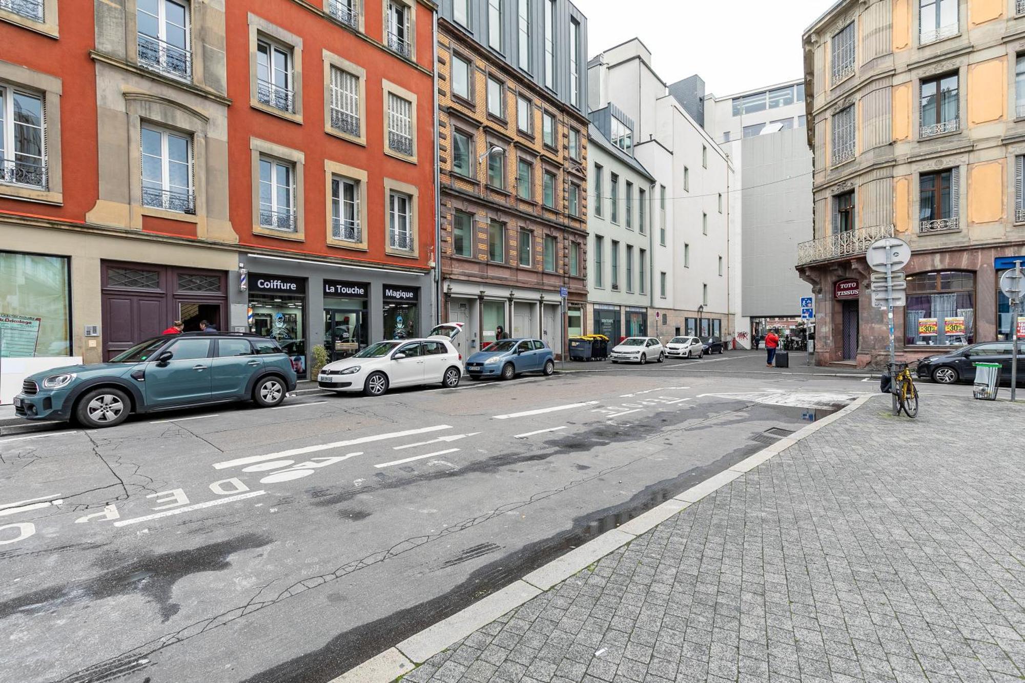 Logement Au Centre De Strasbourg Kültér fotó