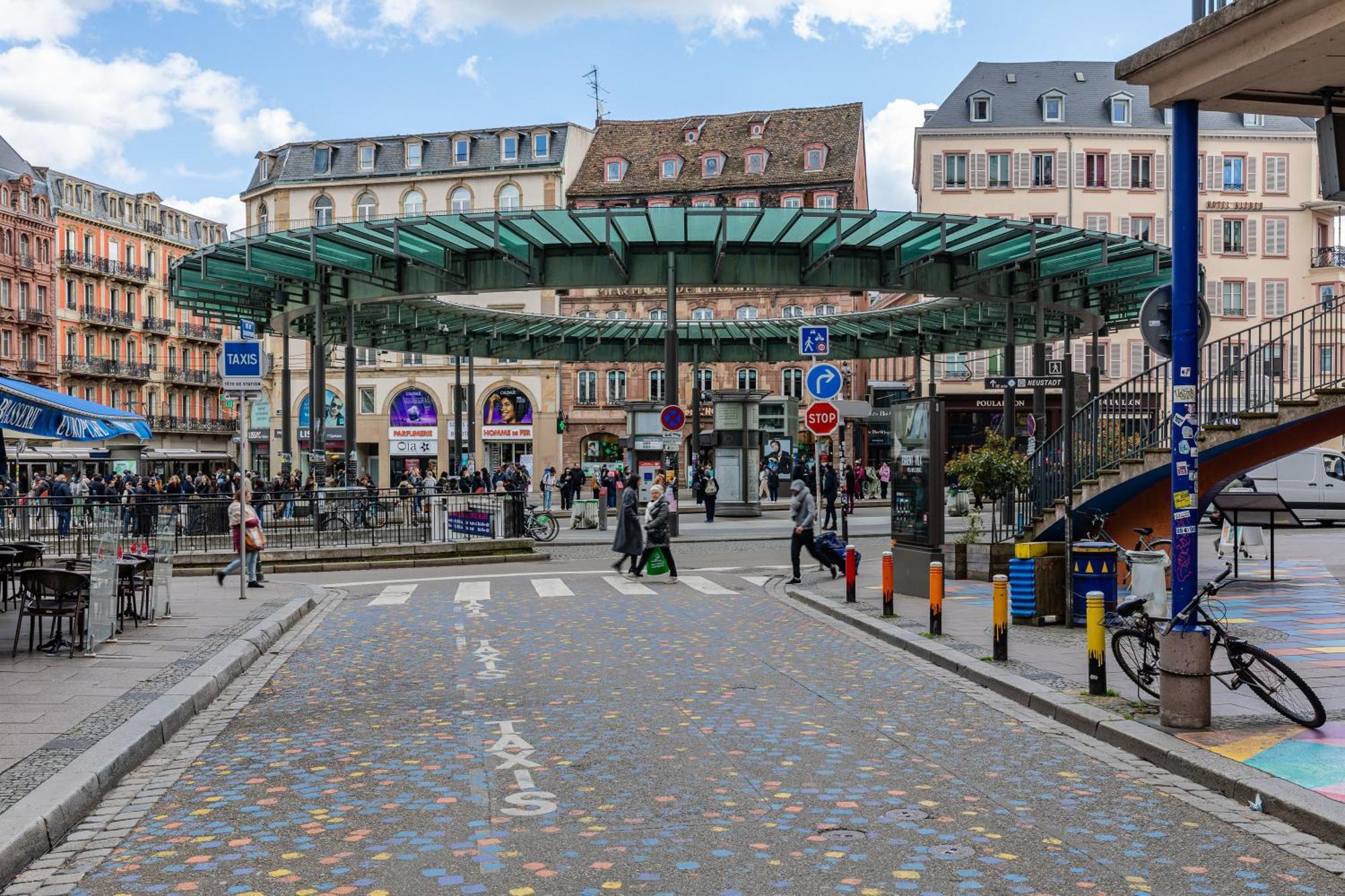Logement Au Centre De Strasbourg Kültér fotó
